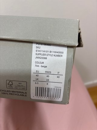 Sandalias EVEN&ODD Beige