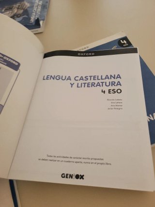 Lengua castellana y literatura Geniox