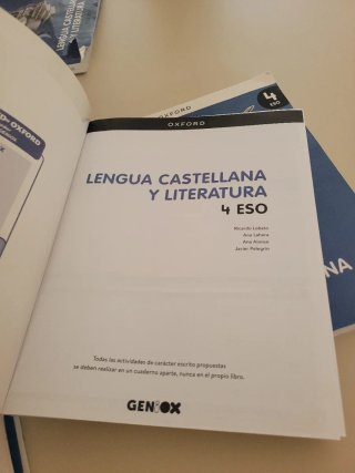 Lengua castellana y literatura Geniox