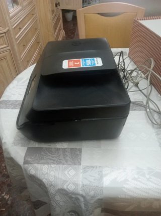Impresora HP OfficeJet 4655 Negra