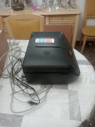 Impresora HP OfficeJet 4655 Negra