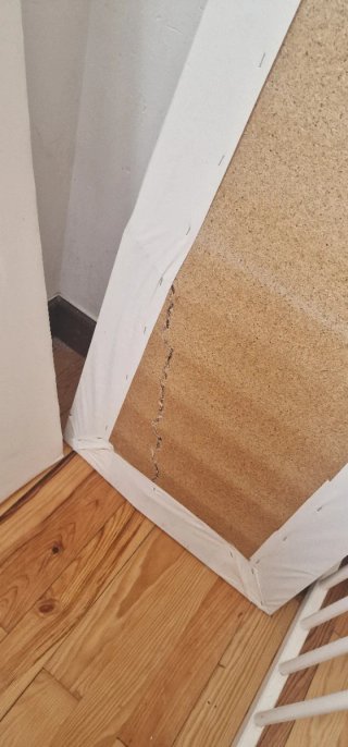 Cuna para bebés y niños blanca