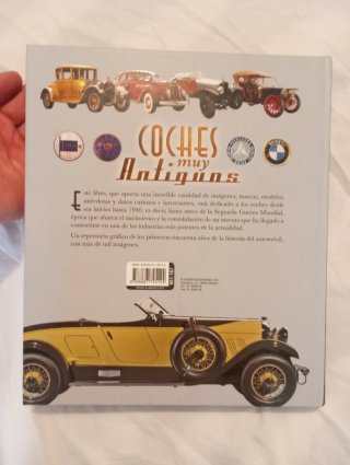 Coches muy antiguos
