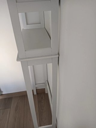 Mueble auxiliar madera y metal