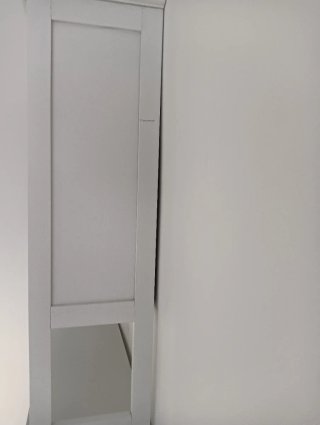 Mueble auxiliar madera y metal