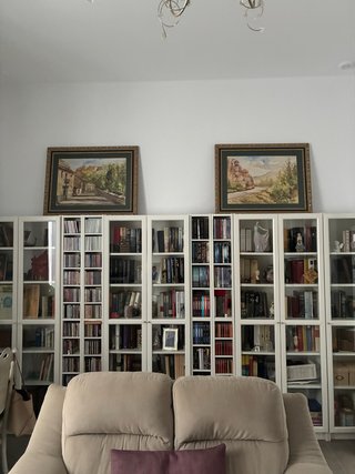 Librerías Billy de Ikea (Blancas)