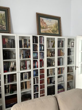 Librerías Billy de Ikea (Blancas)
