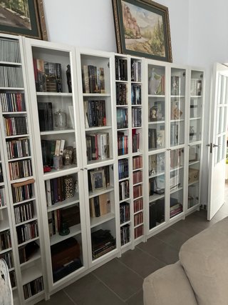 Librerías Billy de Ikea (Blancas)