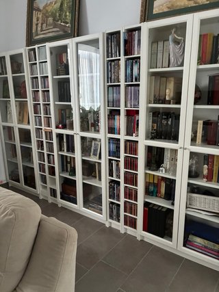 Librerías Billy de Ikea (Blancas)