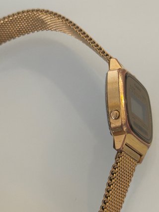 Reloj Casio Vintage Dorado