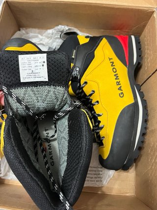 Botas Montaña Garmont Ascent GTX