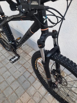 Bicicleta Montaña 26 Talla S