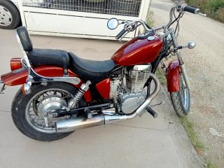 Suzuki Savage 650 Cruiser