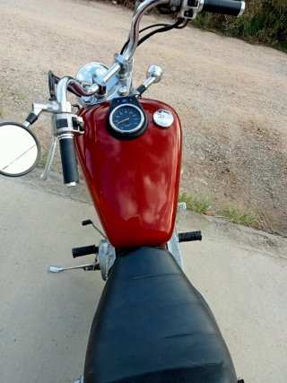 Suzuki Savage 650 Cruiser