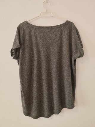 Camiseta Ellesse Italia Gris XL Unisex Retro