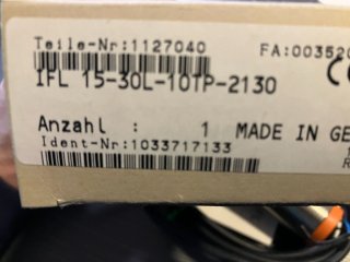Sensor Proximidad Schmersal IFL 15-30L-10TP-2130