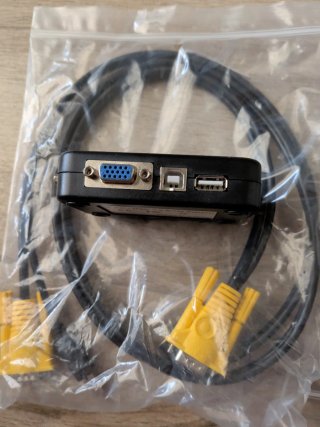 ieGeek KVM Switch USB 2.0
