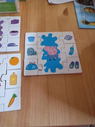 Puzzle Peppa Pig