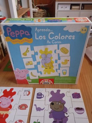 Puzzle Peppa Pig