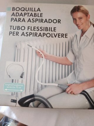 Boquilla adaptable para aspirador