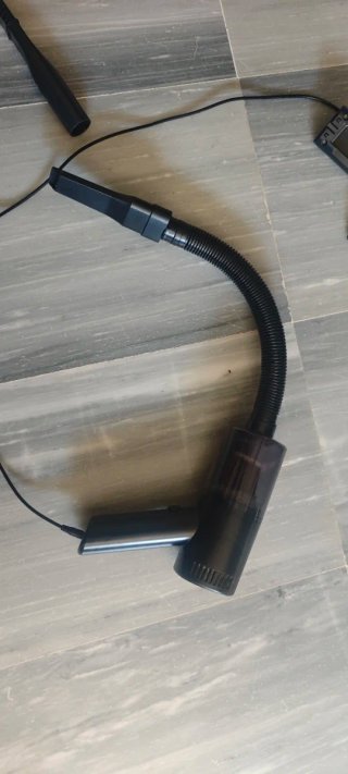 Aspirador Portátil de Mano Negro
