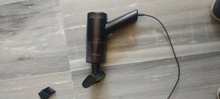 Aspirador Portátil de Mano Negro