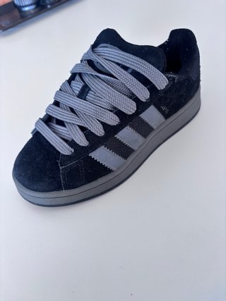 Adidas Campus Talla 37 1/3 Negro/Gris