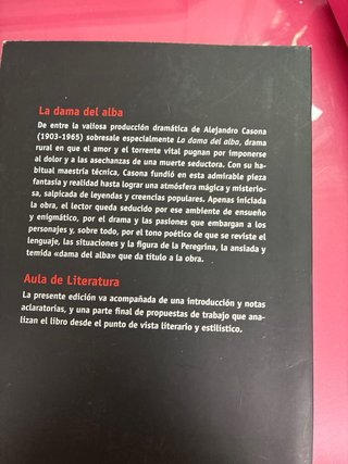 La Dama del alba