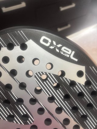 Pala de pádel Oxel S8 Negra