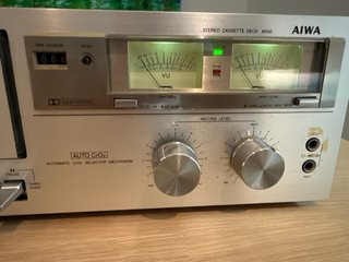 Platina Cassette AIWA M100 (reparar o piezas)