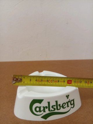 Cenicero Carlsberg Vintage Años 60