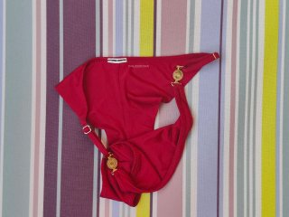 Bikini Calzedonia Borgogna Minimal Fit  BRASILIANA