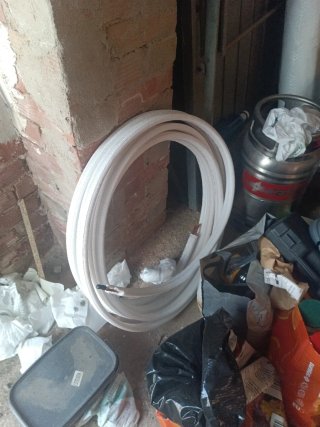 Tubo Aislamiento Aire Acondicionado +10m