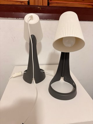 2 Lamparillas Mesilla Ikea Svallet
