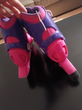 Patines Oxelo Niña Talla 34-36 Ajustables