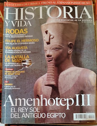 REVISTAS DE HISTORIA ,varios precios