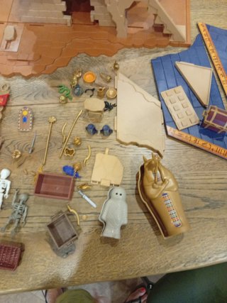 Pirámide Playmobil 80 piezas