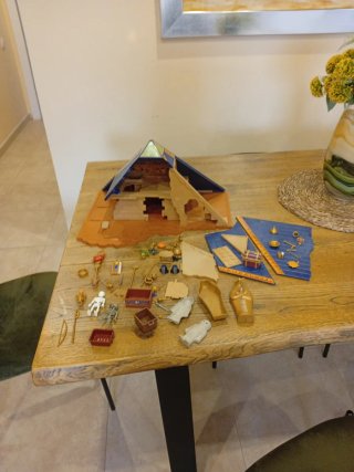 Pirámide Playmobil 80 piezas