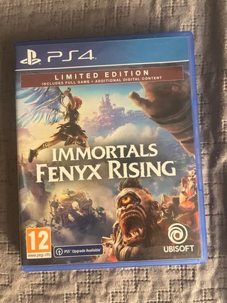 PS4 Immortals Fenyx Rising Edición Limitada