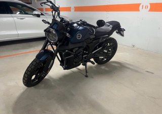 Zontes 125 G1 Naked Azul/Negro