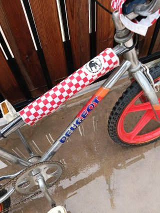 BMX Peugeot Años 80
