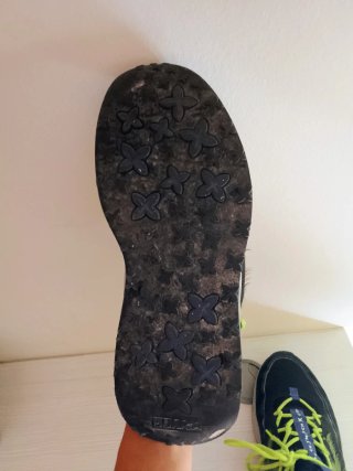 Zapatillas Munich Negras y Verdes