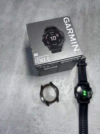 Reloj Garmin Fenix 6X Pro Negro