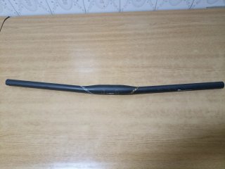 Nuevo carbono liso mate ud manillar plano eston