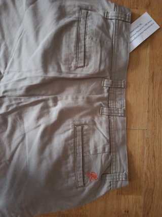 Pantalón beige talla 34/32