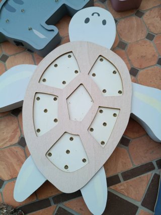 Decorazioni Murali Animali Legno