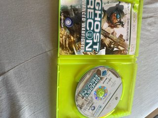Xbox 360 Tom Clancy's Ghost Recon AW