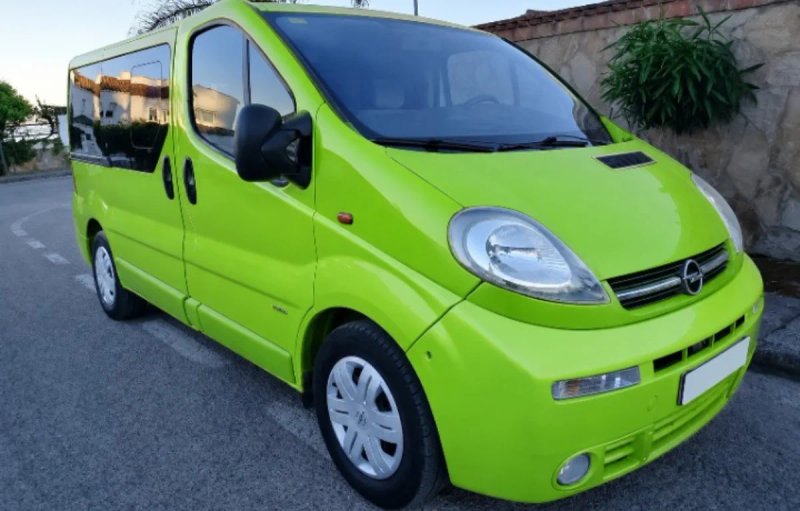 Opel Vivaro 2007 - foto 1