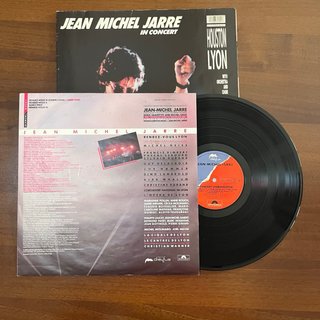 Jean Michel Jarre - Houston Lyon LP 33