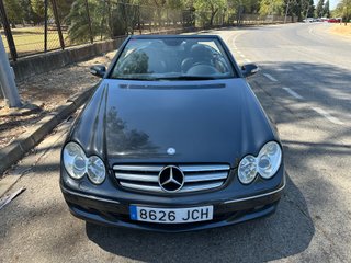 Mercedes-Benz  CLK 2009 en perfecto estado.